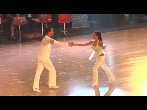 Discofox WM 2018 Polen-Sascha Kai Oltmann Anica Wenzel Show.