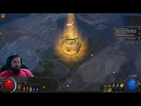 Path of Exile - Ranger Leveling guide Caustic Arrow Toxic Rain Ultimatum 3.14