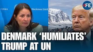'The American Ambition...' Denmark Publicly Rejects Trump's Greenland Push at United Nations