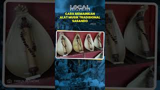 Inilah Cara Memainkan Sasando, Alat Musik Tradisional Asal Rote