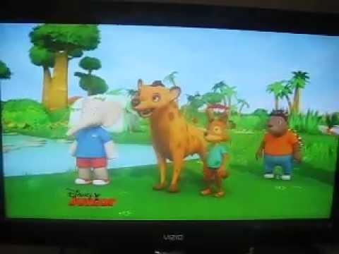 Babar and the Adventures of Badou: Tunnels o' Fun: Hoot pays a visit