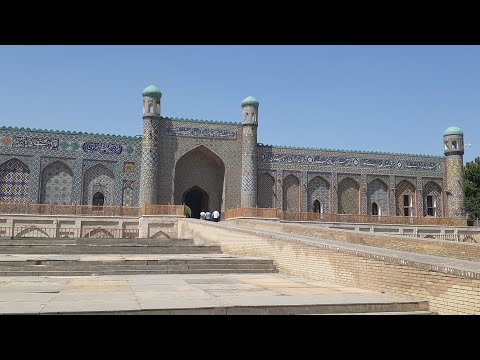 The Palace of Khudayar Khan in Kokand, Uzbekistan