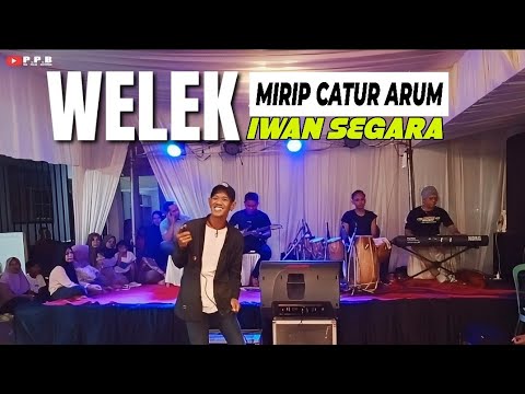 Welek - Iwan Catur - LIVE AIDAN MUSIC