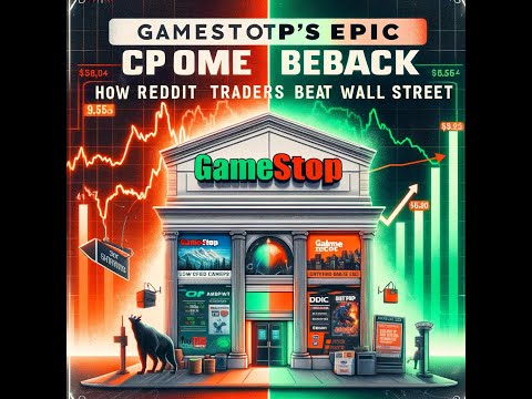GameStop's Epic Comeback: How Reddit Traders Beat Wall Street