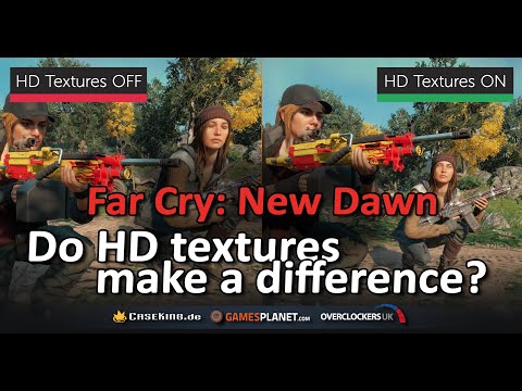 Pc Graphics Comparison Far Cry New Dawn Low Vs Ultra Settings