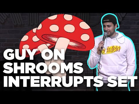Guy On Shrooms Interrupts Set | Fahim Anwar | Stand Up Comedy