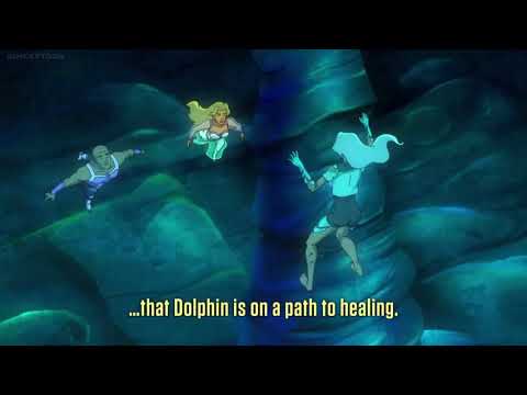Young Justice 3x21 - Aquaman Has A Crush