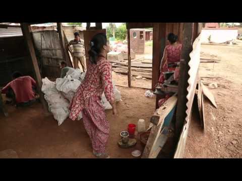 Village life post-quake: organising under a tin roof