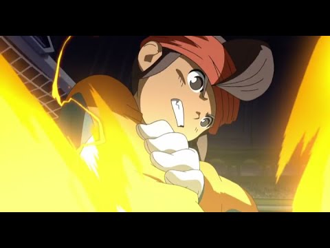 A Suprema God Hand V Endou! 🔥- HD Inazuma Eleven Go