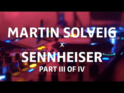 Martin Solveig x Sennheiser – Ambeo 3D: The Future of Audio | Sennheiser