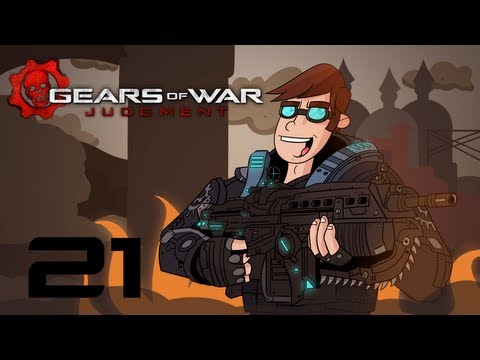 Gears of War Judgment Campaign Gameplay / Walkthrough w/ SSoHPKC Part 21 - Fight for Freedom
