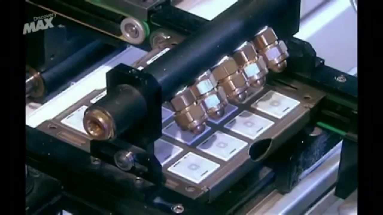 Cómo se hace un microprocesador