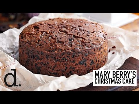 Mary Berry's Christmas Cake | delicious. Magazine