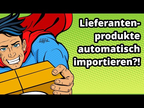 tricoma Wissen - Lieferantenprodukte automatisch importieren, Lieferanten einfach anbinden