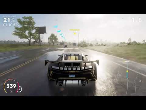 New York im Bugatti CENTODIECI -The Crew 2