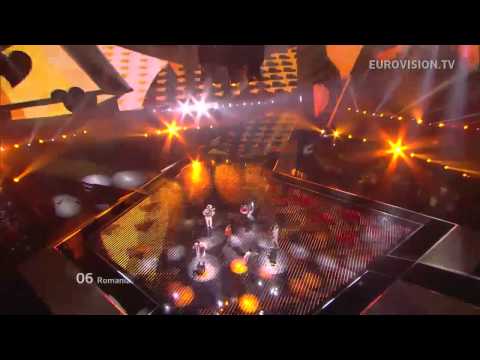 Mandinga - Zaleilah - Live - 2012 Eurovision Song Contest HD