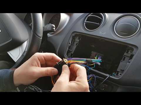 Seat Ibiza 6J 6P 2008-2017 Radio Einbauen Ausbauen + Komfort CAN Bus