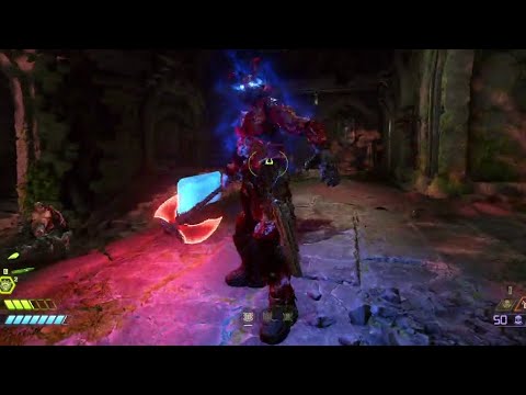 Hardest Slayer Gate in Doom Eternal - Nightmare mode