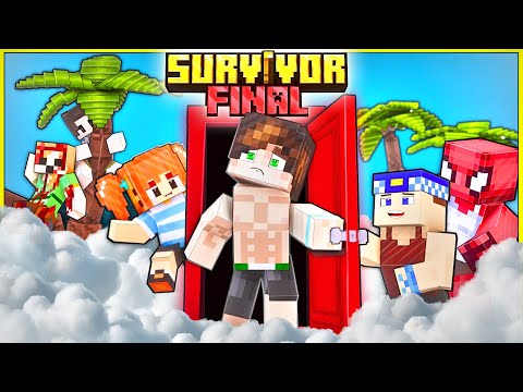 MINEGREEN ile SURVIVOR FİNAL !! Minecraft