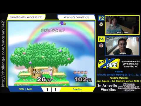 SW21 Winners' Semifinals - NEG | Jwilli (Sheik) vs Dembo (Ice Climbers)