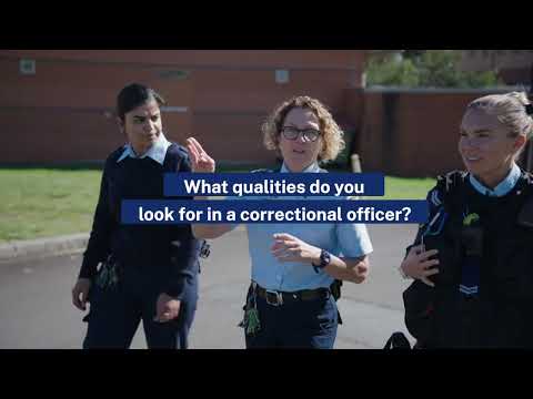 What does it take to be a Correctional Officer?