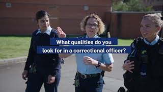 What does it take to be a Correctional Officer
