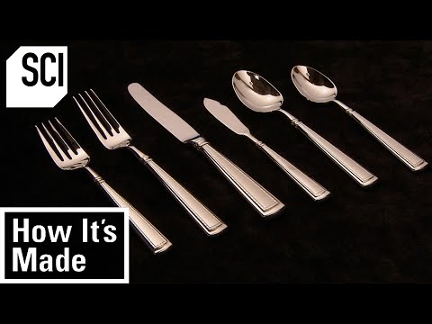 YouTube video about: Where is lenox flatware made?