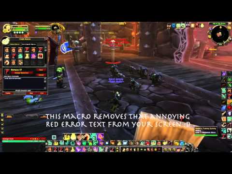 6.2.4 WW Monk Mini-Guide - Handy macros and my Burst Macros