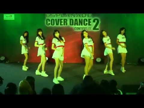 150405 Juliet Cover GFriend - Glass Bead @ Esplanade Ratchadapisek