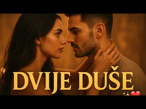 "Dvije Duše" 💫 Ova Ljubavna Balada Će Te Rasplakati - Najromantičnija Pjesma 2025