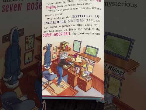 Thea Stilton the secret of the snow part one