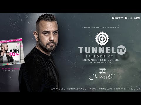 Tunnel TV ep071 - CHRIZZD. (Tunnel Club / Hamburg) | PsyTrance & Goa