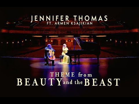 BEAUTY AND THE BEAST (Cinematic Piano/Cello) - Disney cover by Jennifer Thomas Ft. Armen Ksajikian