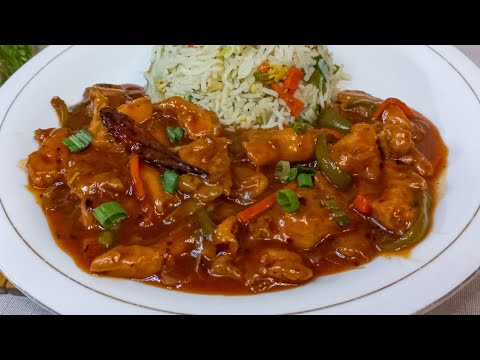 Schezwan Chicken Recipe | Restaurant Style Chicken | Classic Kitchen Recipes