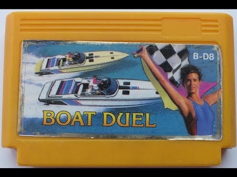 Eliminator Boat Duel - NES