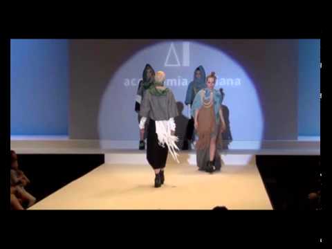 Accademia Italiana - Aprile 2014 - Sfilata di moda / Fashion Show - VI semester (4)