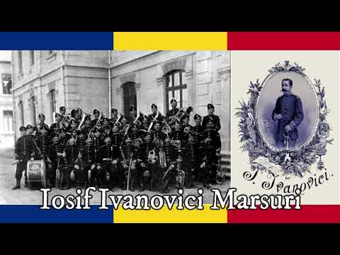 The best military marches of Iosif Ivanovici