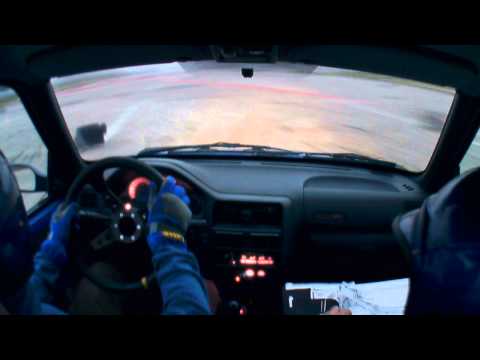 3 OS 5 SJS MaxiOes5 6.12.2014 Peugeot 106 Rallye Bednarski/Bednarski