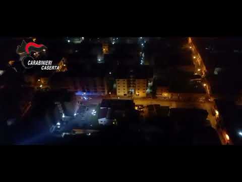 Provincia di Caserta, vasta operazione antidroga: arrestate 21 persone