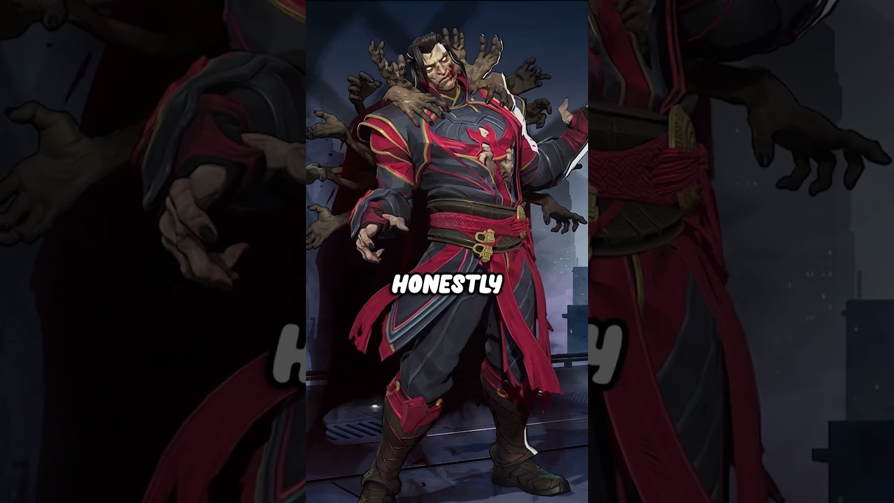 Marvel Rivals FINALLY Fixed Dr. Strange