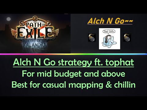 Alch N Go strategy updated!! Best casual mapping & chillin
