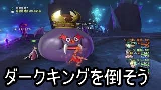 【ドラクエ10】ダークキングを倒そう！毒ガードが有れば簡単だよ‼