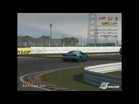 Enthusia Professional Racing PlayStation 2 Gameplay -