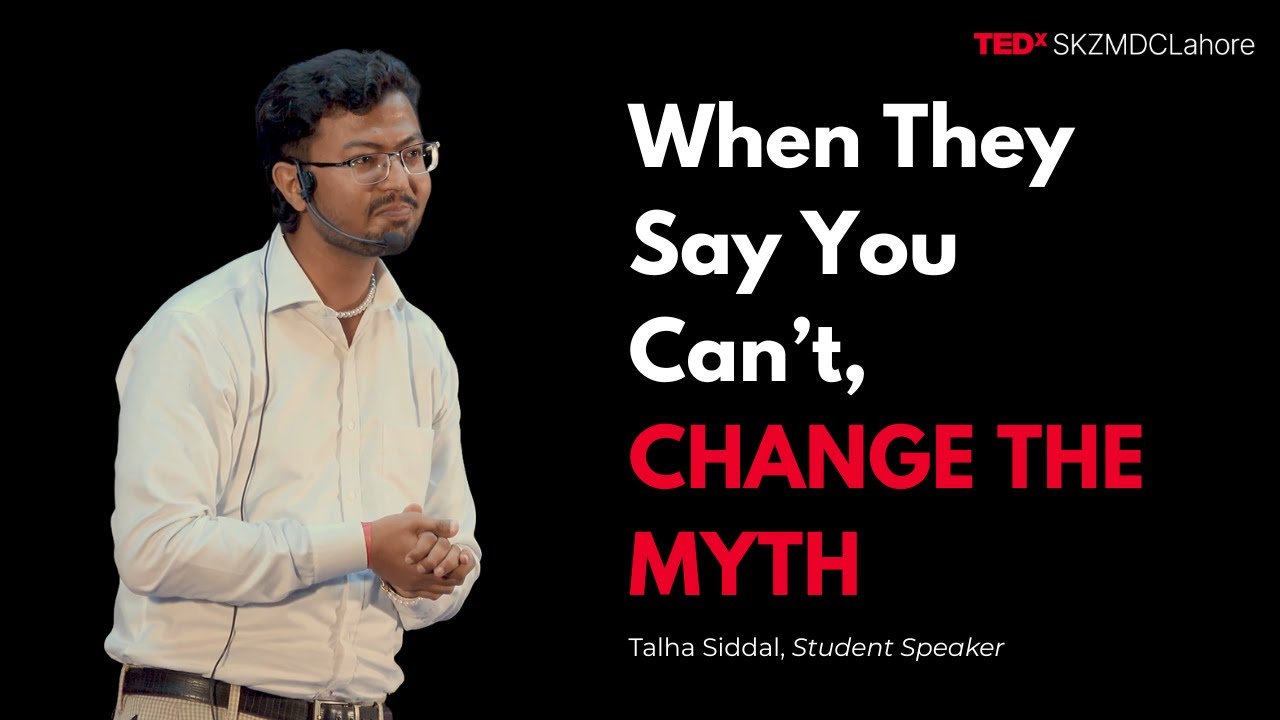 The Echoes We Cast Beyond Oceans and Time | Talha Siddal | TEDxSKZMDC Lahore