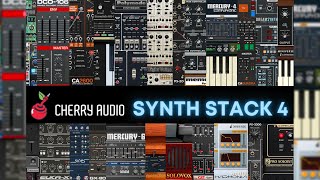 Video thumbnail for Synth Stack 4 Collection | Cherry Audio by Cherry Audio