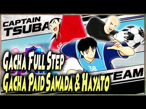 GACHA PENUH DRAMA 🔥GACHA FULLSTEP "Spring Japan", PAID HAYATO & SAWADA - Captain Tsubasa Dream Team