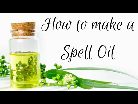 How To Make A Spell Oil