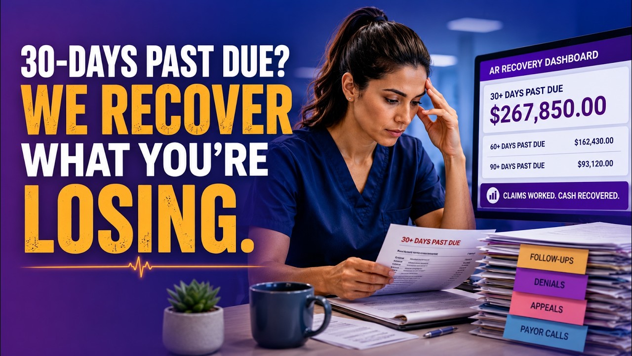 How 30-Days Past Due AR Recovery works