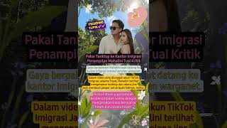 Download lagu Pakai Tanktop ke Kantor Imigrasi, Penampilan Mahalini Tuai Kritik #fypシ゚viral #trending mp3 Download lagu Pakai Tanktop ke Kantor Imigrasi, Penampilan Mahalini Tuai Kritik #fypシ゚viral #trending mp3