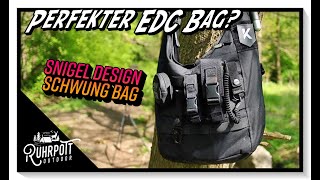 Die perfekte EDC Tasche? - Snigel Design Schwung Bag